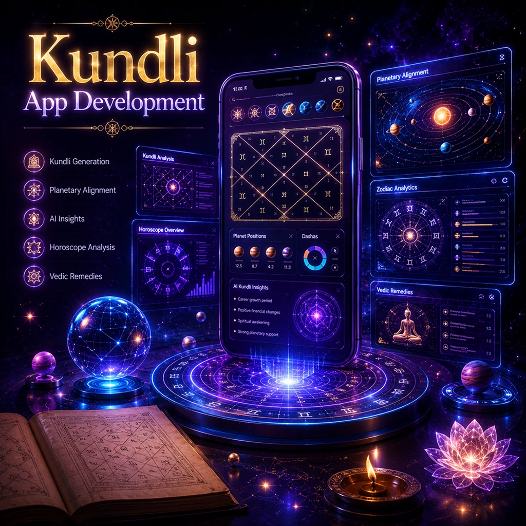 kundli app development solutions